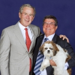 gw_bush_arthur_and_bandit