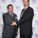 Arthur Benjamin and Wayne Pacelle Arthur Benjamin and Wayne Pacelle